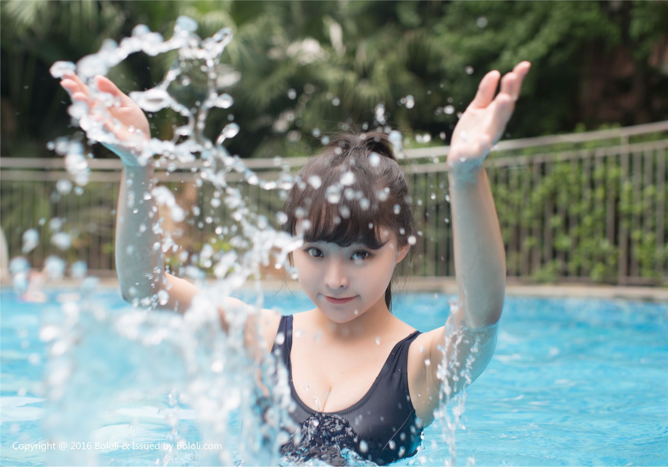 [BoLoLi波萝社]2017.08.11 Vol.100  柳侑绮